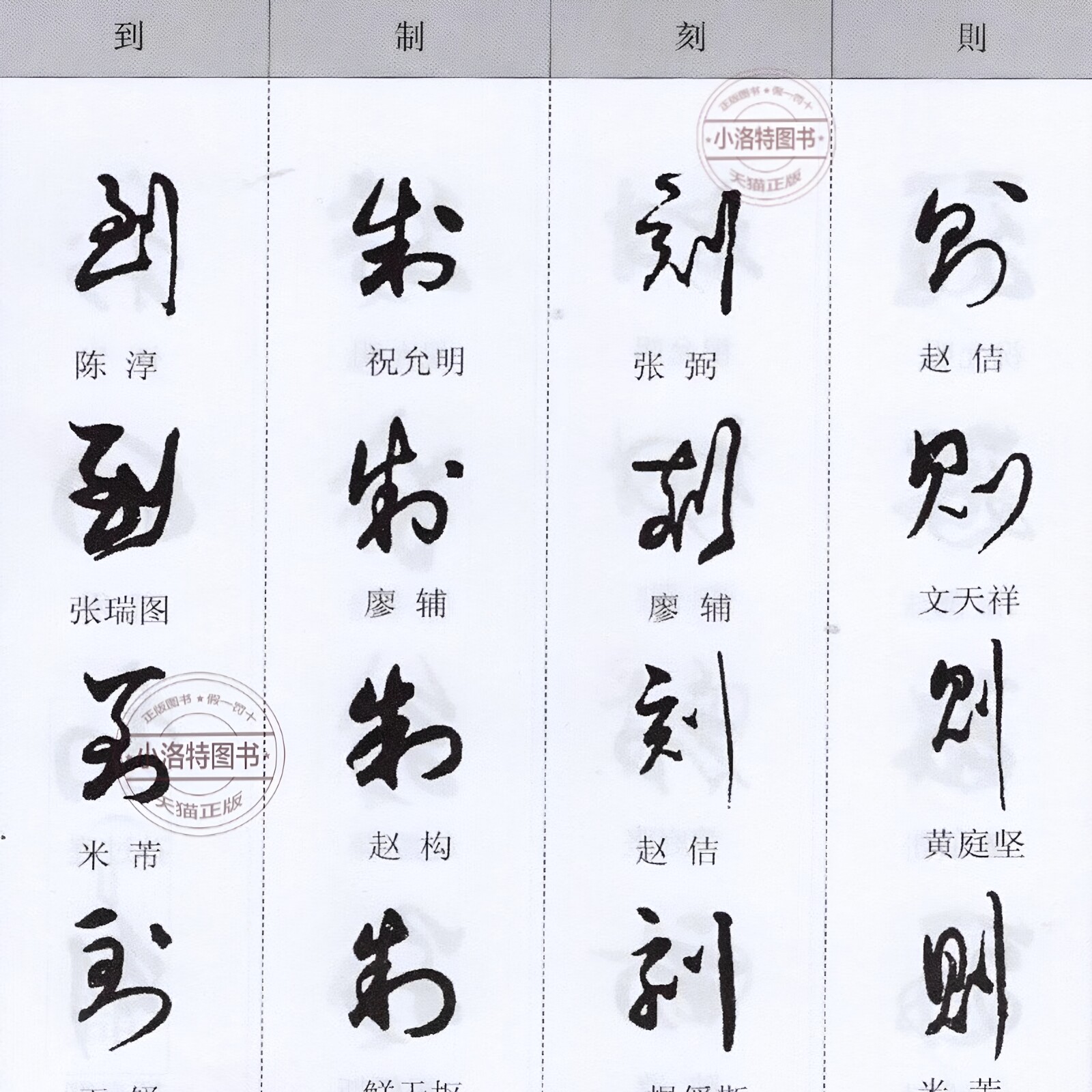 官方正版 中华草书常用字字汇中国书法草书技法字典 含孙过庭智永怀素王羲之黄庭坚 米芾 等毛笔字体作品集草书字帖书谱书籍大字典
