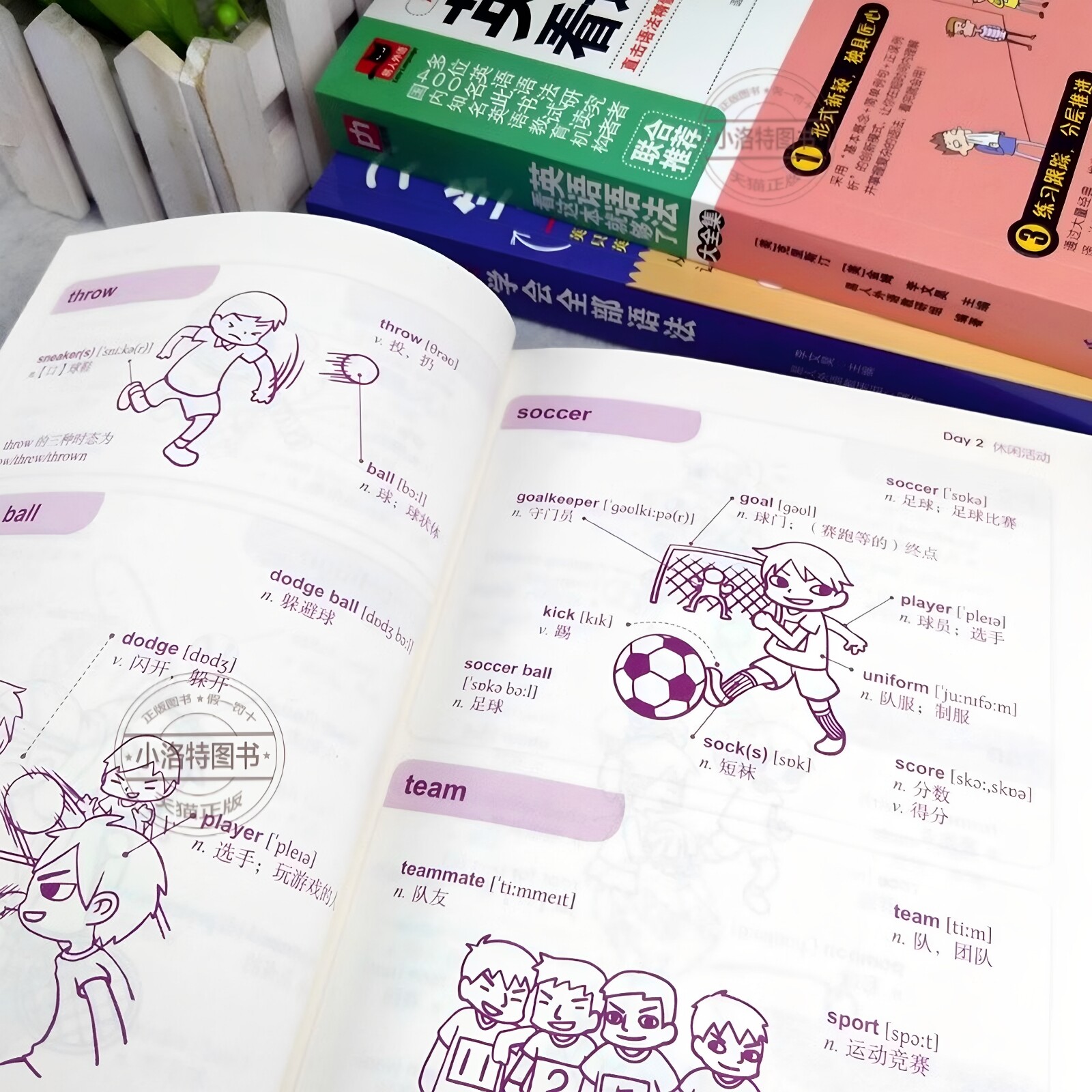 官方正版 全3册英语语法看这本就够了 大全集+30天学会全部语法+好快10天背完3000英语单词英语语法大全 零基础自学入门学习教材书