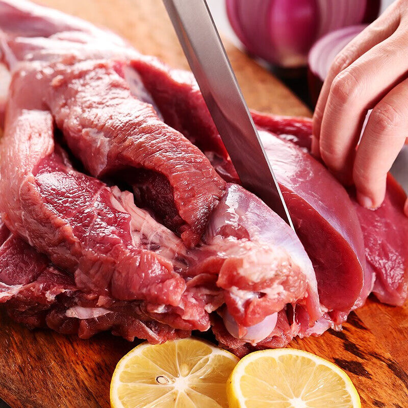 呼伦贝尔本地现杀羊后腿新鲜肉整只羔羊肉5斤羊排烤羊腿烧烤冷冻,淘宝优惠券,粉丝福利购,淘宝优惠卷