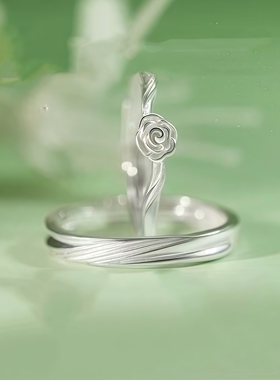 朱栾花情侣对戒爆款超好看独特