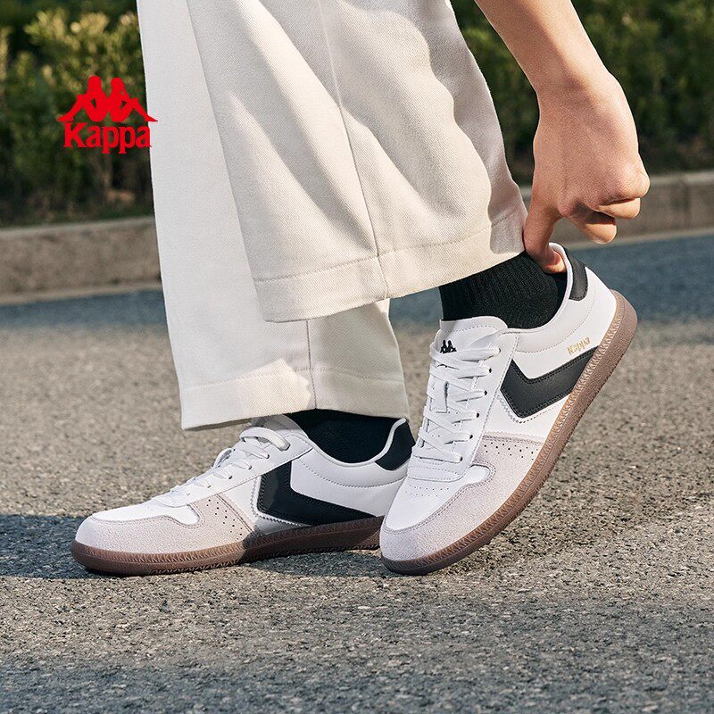 Kappa女鞋板鞋女款2025新款秋季复古百搭小白鞋休闲鞋子女运动鞋,淘宝优惠券,粉丝福利购,淘宝优惠卷