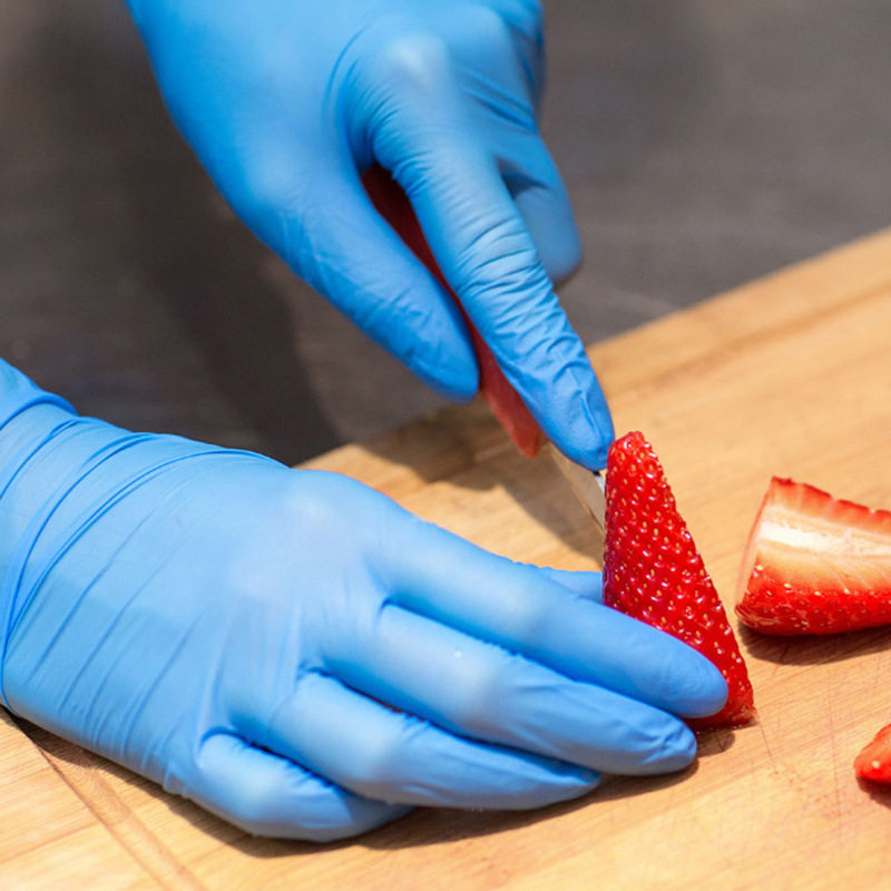 英科一次性白色蓝色黑色纯丁腈丁晴丁青防护手套食品级,淘宝优惠券,粉丝福利购,淘宝优惠卷