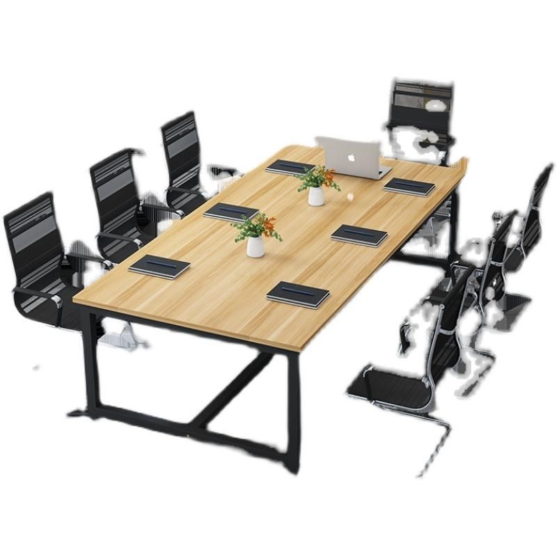 会议桌长桌桌椅组合简约现代v职员长桌子工作台办公桌洽谈桌培训,淘宝优惠券,粉丝福利购,淘宝优惠卷