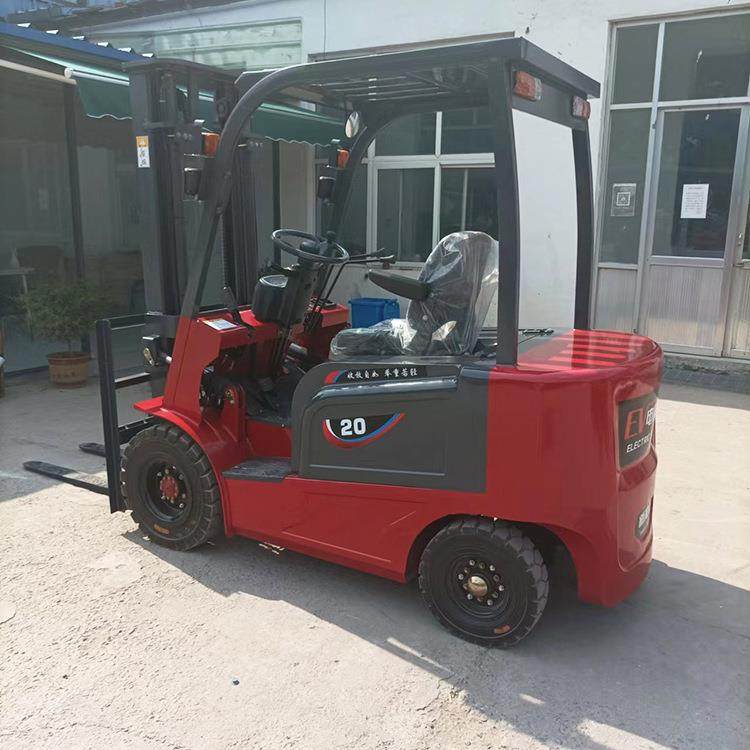 座驾四轮电动叉车1.5吨小型锂电叉车2吨液压升降2.5吨升高4.5米,淘宝优惠券,粉丝福利购,淘宝优惠卷