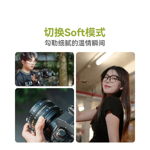 铭匠光学35/50/85mm T2.1趣味泡泡焦电影镜头适用FE尼康Z松下L RF - 图1