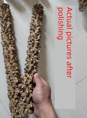 花椒木手棍花椒木手把件花椒木原木件练功按摩棒实木点穴养花椒树