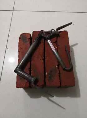 可调护手砖夹,省力搬砖钳试用多种砖块