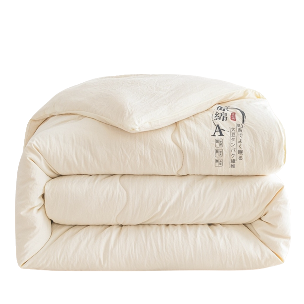 全棉纯棉加厚被子被芯原棉大豆被春秋子母被冬被夏凉被四季通用款