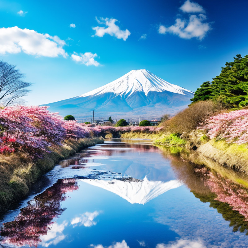 日本旅游东京大阪6天5晚跟团游纯玩京都奈良富士山樱花季含机票 - 图1