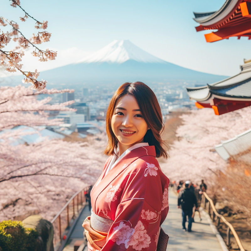 日本旅游东京大阪6天5晚跟团游纯玩京都奈良富士山樱花季含机票 - 图0