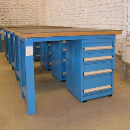 钳工工作台钢制工作台 重型钳工台 飞模工作台修模工作 - 图1