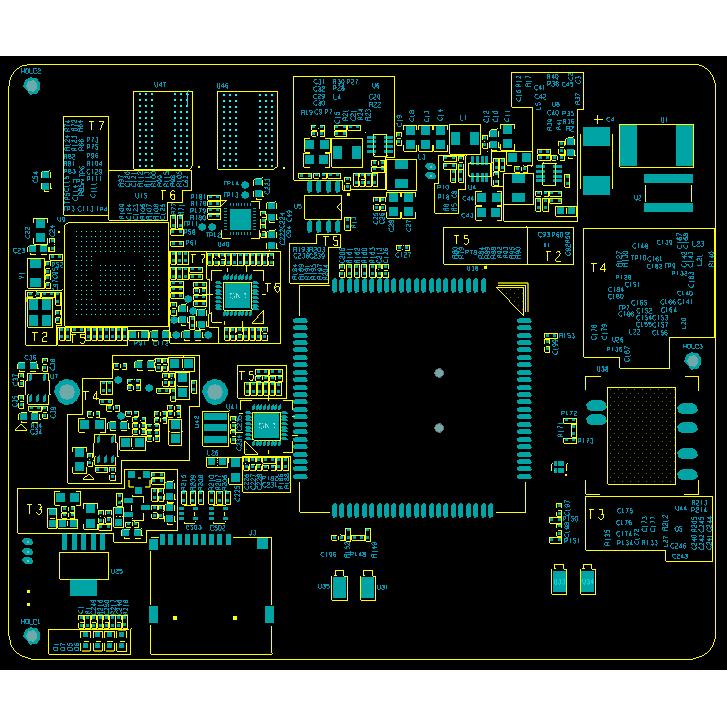 PCB进阶 Allegro视频教程 实战六层板 高速PCB电路设计 送SI9000 - 图0