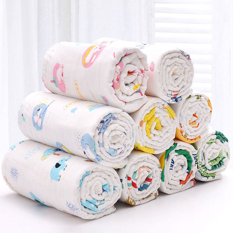 极速6层纱布独版提花卡通童毯 加C棉婴童床品纱布婴童浴巾 婴幼儿,淘宝优惠券,粉丝福利购,淘宝优惠卷
