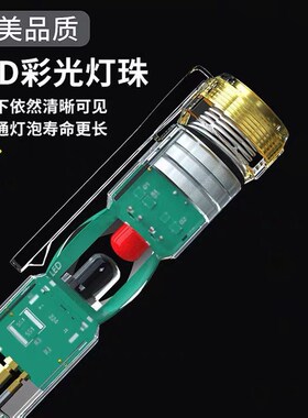 极速【2022h升级款】高亮度电笔电工专用测断点零火线感应电笔螺
