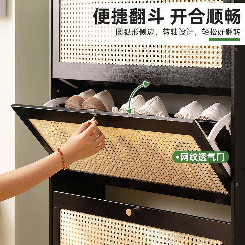 入户超薄鞋柜简易鞋架子门口占地小宿舍出租屋家用多层置物架一体,淘宝优惠券,粉丝福利购,淘宝优惠卷
