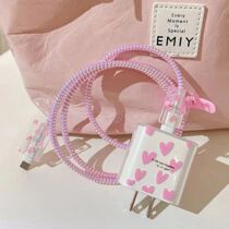 Heart Case For 18w 20w charger protetective case is applicabl