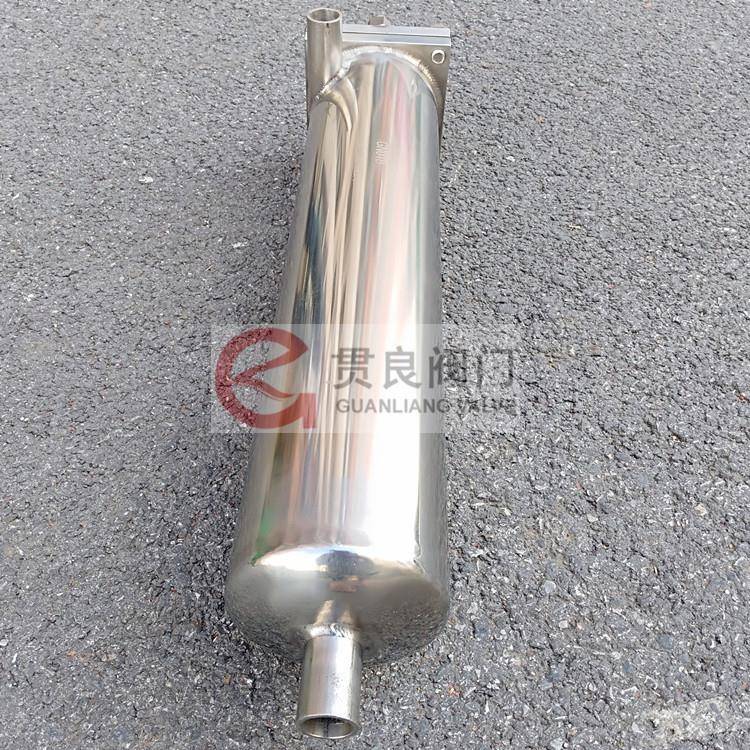 GN01B筒形双盘管高效冷却器TZ01B不锈钢双盘管冷却器GQ02B - 图0