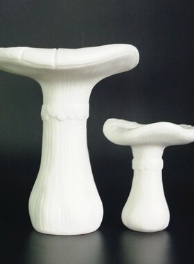 树脂砂岩蘑菇摆件树脂工艺品儿童E学生礼物美式乡村花园装饰品