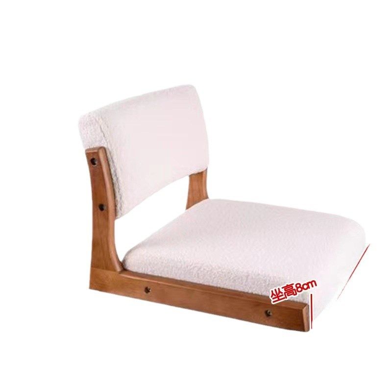 单人木质日式榻榻米懒人沙发椅子C床上客厅带坐垫靠背座椅阳台网,淘宝优惠券,粉丝福利购,淘宝优惠卷