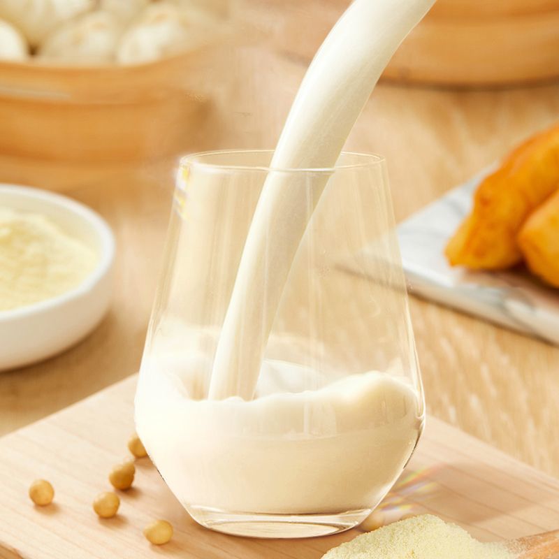 [礼盒1350g]永和豆浆非转基因经典原味+纯豆浆粉+高纤原磨豆浆粉 - 图2