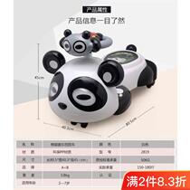 Children Twister New Cartoon Panda Swing Baby Male Girl Side Turn Mute Wheel Universal Wheel Anti Bull cart