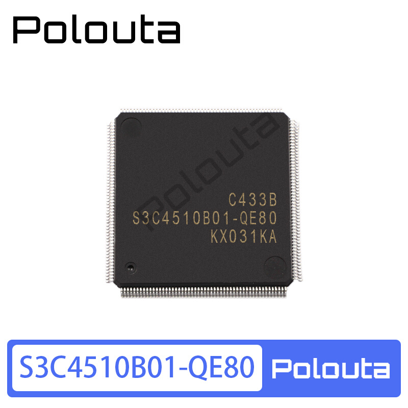 S3C4510B01-QE80 Polouta QFP-208 集成电路 存储器芯片 - 图2