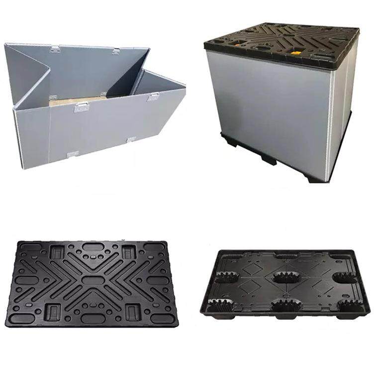 物流围板箱可折叠天地盖防水蜂窝塑料周转箱PP中空板中转箱可循环,淘宝优惠券,粉丝福利购,淘宝优惠卷