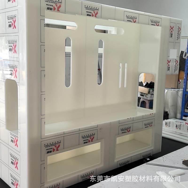 白色pp板酸洗机水槽灰色耐酸碱聚丙烯焊接电镀水箱纯料塑料PE板材,淘宝优惠券,粉丝福利购,淘宝优惠卷