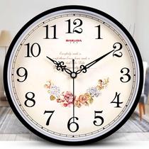 Wall hanging clock Living room Clock Nordic Idea modern minimalist hanging table clock hanging wall Home Fashion quartz Clock Table