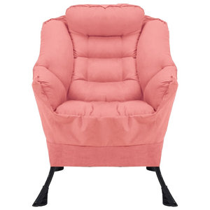 木优懒人沙发家用卧室电脑椅宿舍懒人休闲靠背沙发椅子单人书桌椅