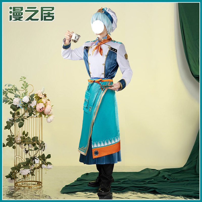 漫之居虚拟主播 Speciale 渚托劳特(Nagisa Trout) cosplay服装 - 图0