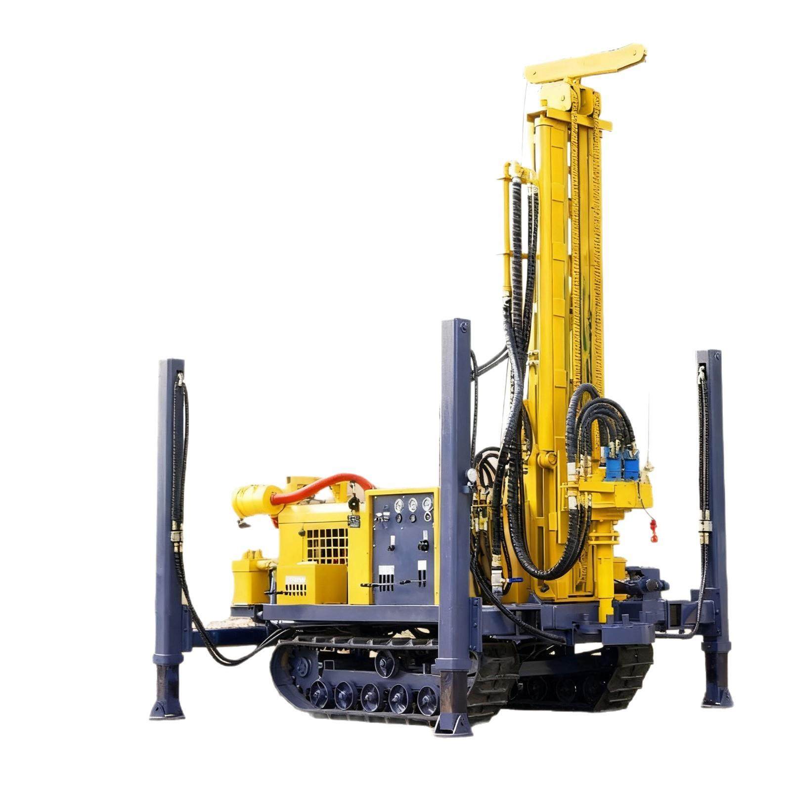 履带式全液压岩芯钻探机金属矿山探矿钻机多角度气动绳索取芯钻机,淘宝优惠券,粉丝福利购,淘宝优惠卷
