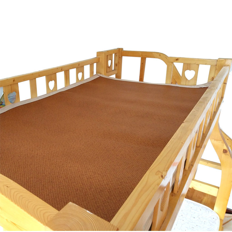 BK9K批发双层床凉席子儿童床高低床冰丝席双面席成人上下铺木床上,淘宝优惠券,粉丝福利购,淘宝优惠卷