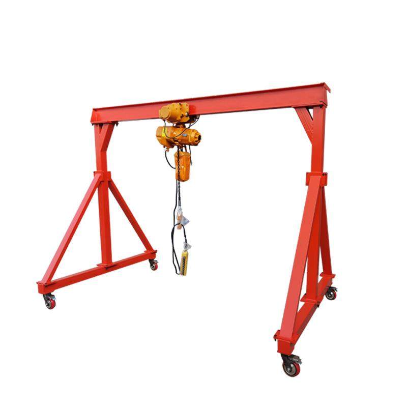 移动龙门架小型手推龙门吊架1t2tt5t定龙门起重机电动行车,淘宝优惠券,粉丝福利购,淘宝优惠卷