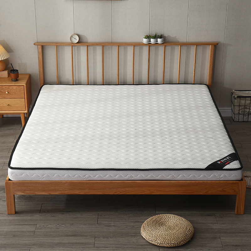 床垫天然椰棕软1.2儿童床可折叠租房1.5米家用卧室偏硬垫棕榈床垫 - 图1