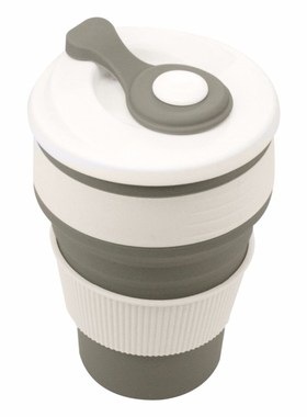 极速Coffee Mugs Travel CollapsiblDe Silicone Cup Folding Wat