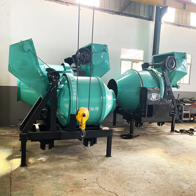 快速自动上料混凝土防爆型搅拌机 1小时搅拌8-20方料 现货供应,淘宝优惠券,粉丝福利购,淘宝优惠卷