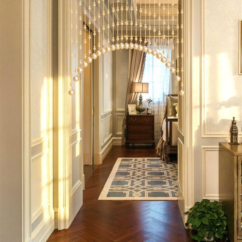 现货速发水晶葫芦l珠帘门帘厕所隔断玄关装饰帘成品厨房卧室挂帘,淘宝优惠券,粉丝福利购,淘宝优惠卷