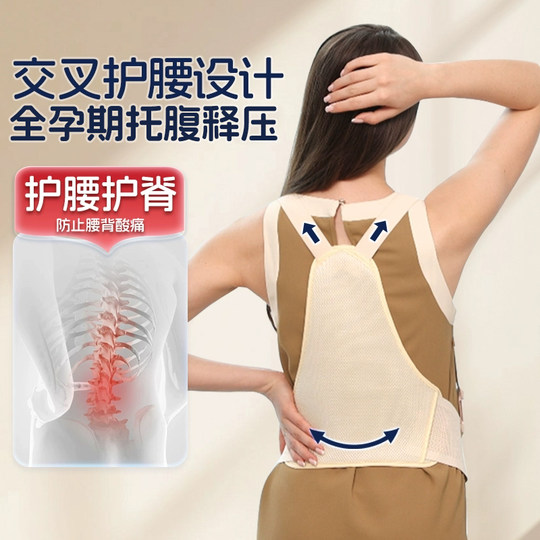 Special belly support belt for pregnant women, invisible and non-slip