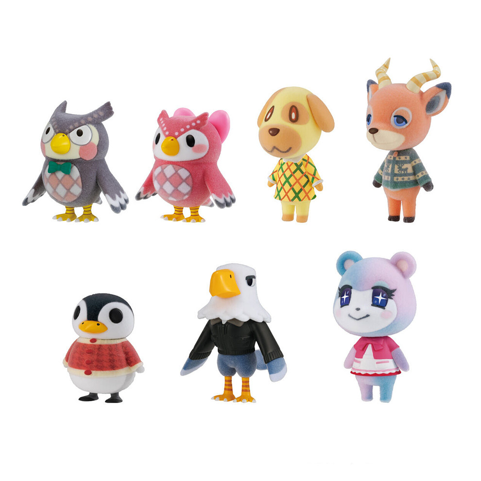 喵喵预订  食玩盒蛋 动物森友会 动物之森 植绒公仔摆件 第三弹,淘宝优惠券,粉丝福利购,淘宝优惠卷