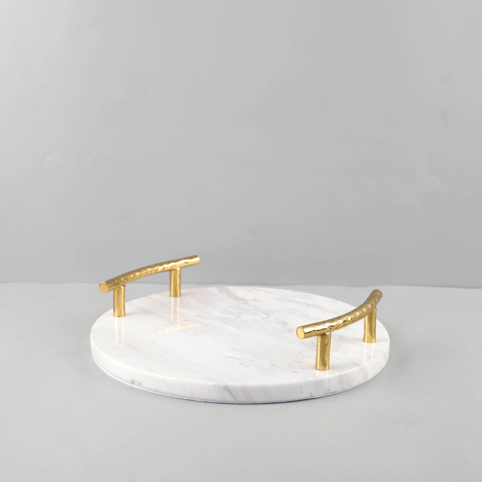 爆款新中式树脂蜗牛大理石托盘样板房电视柜客厅茶几家居软装饰品,淘宝优惠券,粉丝福利购,淘宝优惠卷