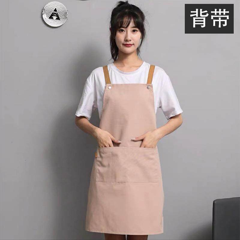 爆款高档帆布围裙广告加印LOGO男女围裙园艺咖啡餐厅厨房居家用工,淘宝优惠券,粉丝福利购,淘宝优惠卷