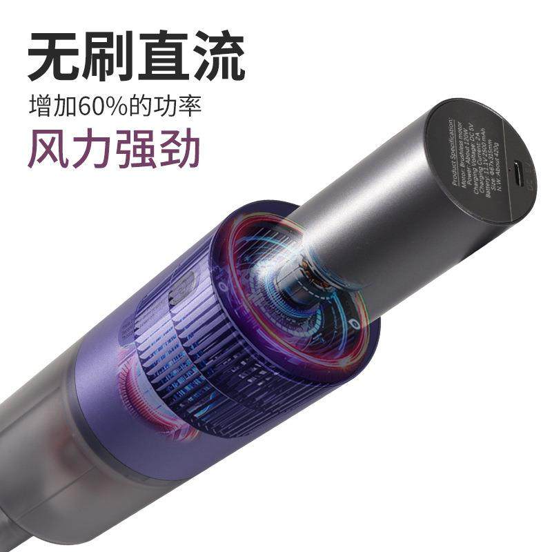 爆款手持式无线吸尘器13000PA大功率车家两用无刷便捷手持式吸尘,淘宝优惠券,粉丝福利购,淘宝优惠卷