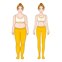 South Korea Slimming Burning Fat Throwback Skinny Leg Slim Waistline Weight Loss Legal Motivation