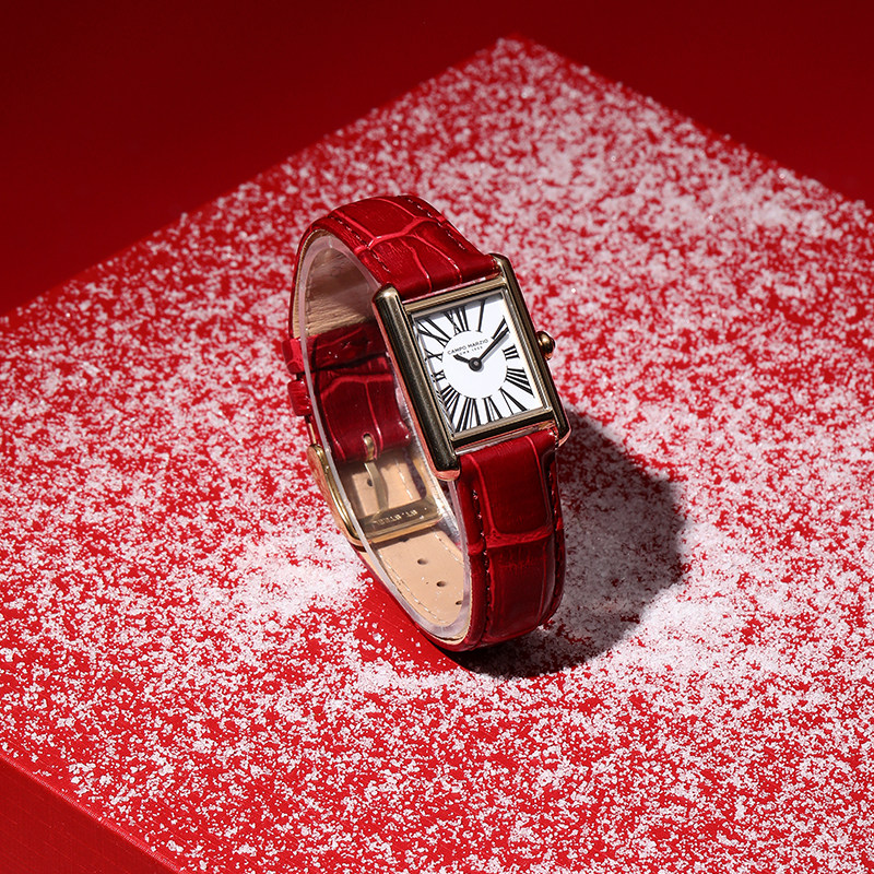 毛晓彤吴千语同款Campo Marzio手表女士腕表复古小方表新年礼物,淘宝优惠券,粉丝福利购,淘宝优惠卷