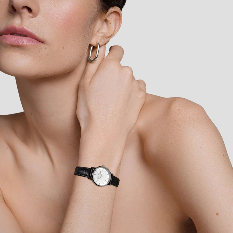 意大利Campo Marzio手表女简约小表盘圆形石英女表圣诞礼物 - 图2