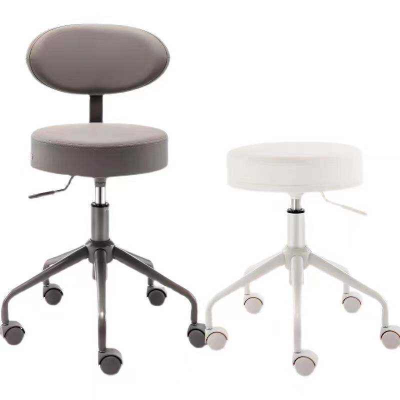 美容凳子滑轮旋转升降靠u背大工椅美发美甲美容院轻奢风椅,淘宝优惠券,粉丝福利购,淘宝优惠卷