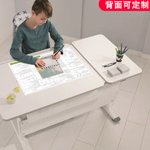 Study Table Mat Small Rise Preliminary Examination Knowledge Point Junior High School Knowledge Point Content Customizable to choose from