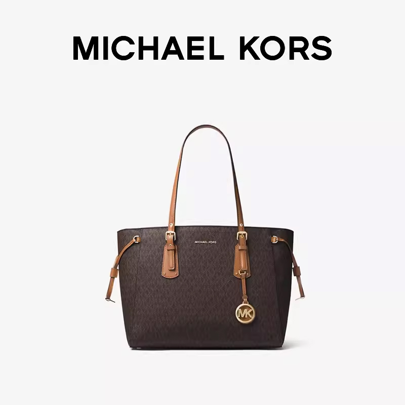 MICHAEL KORS Voyager 女士中号托特包 - 图0