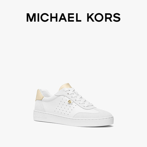 MICHAEL KORS Scotty 女士休闲系带德训鞋 - 图1